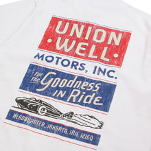 Unionwell T-shirt Vernon White