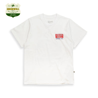 Unionwell T-shirt Vernon White