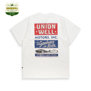 Unionwell T-shirt Vernon White