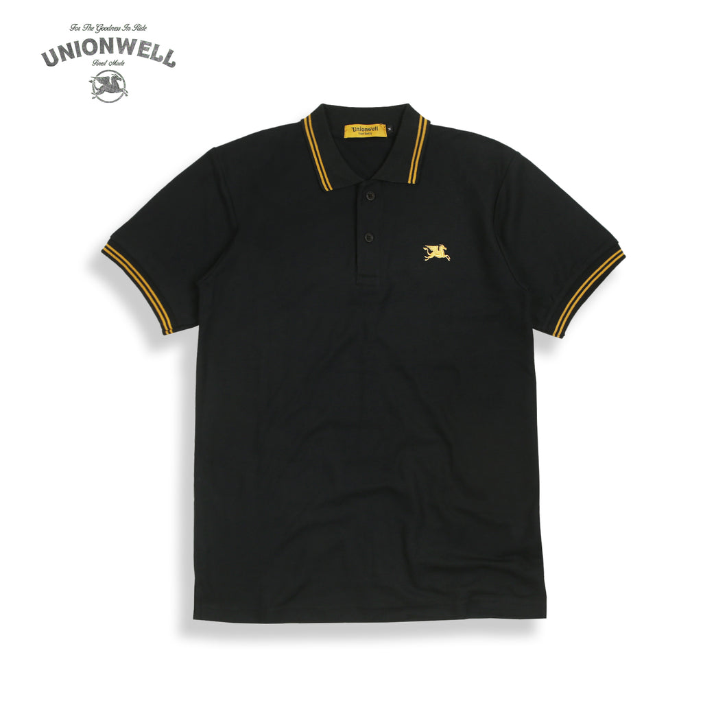 Unionwell Polo Shirt Weller Black