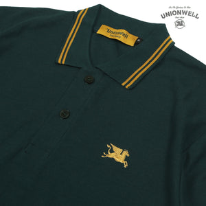 Unionwell Polo Shirt Weller Green