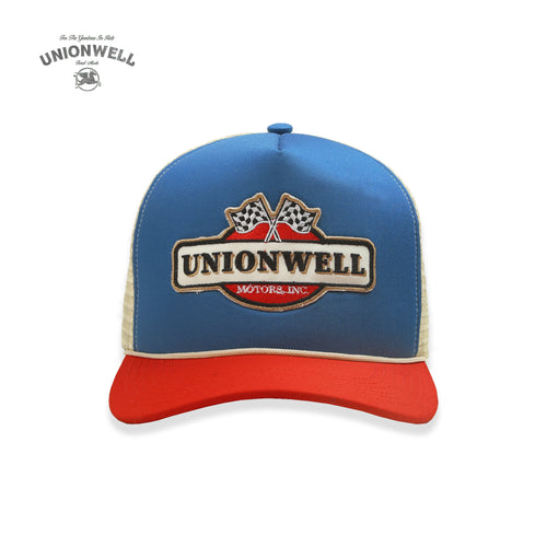 Unionwell Trucker Cap Wesson Blue