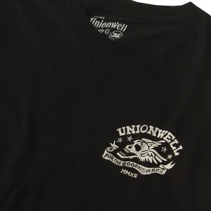 Unionwell T-shirt Winglers Black
