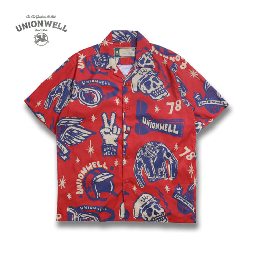 Unionwell Shirt Boston Red
