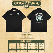 Unionwell Work Shirt Roundlogo Black