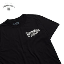Unionwell T-shirt Address Vintage HQ Black