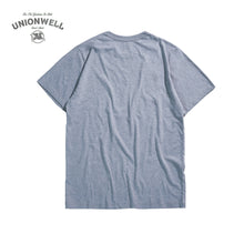 Unionwell Tshirt Basic Font Tee Misty