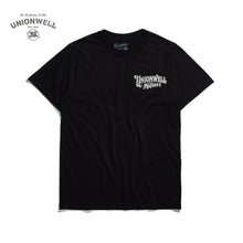 Unionwell T-shirt Address Vintage HQ Black