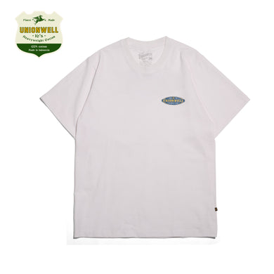 Unionwell T-shirt Dune White