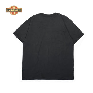 Unionwell T-shirt Inidia Black