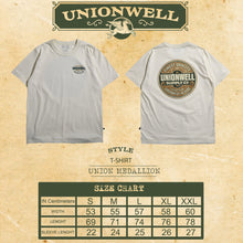 Unionwell T-shirt Union Medallion Off White