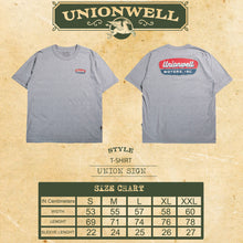 Unionwell T-shirt Union Sign Misty