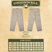 Unionwell Pants Charlie Khaki