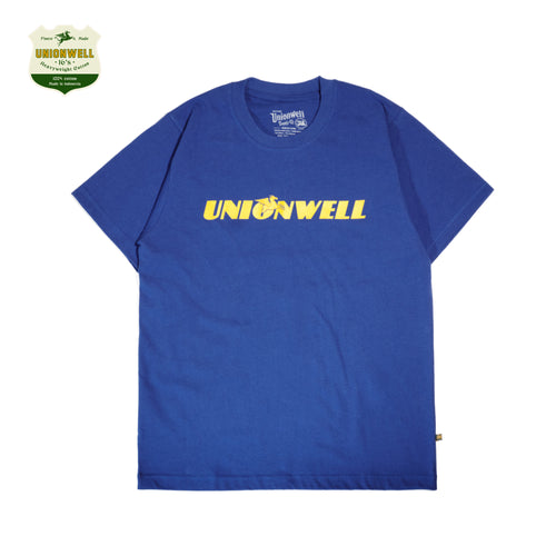 Unionwell T-shirt Good Tees Blue