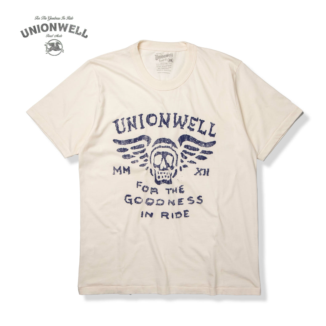 Unionwell T-shirt Goose Off White