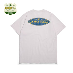 Unionwell T-shirt Dune White