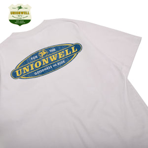 Unionwell T-shirt Dune White