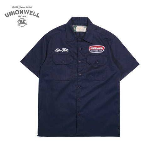 Unionwell Work Shirt Darren Navy