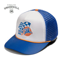 Unionwell Trucker Caps Flag Champ Blue