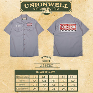 Unionwell Work Shirt Albert Grey