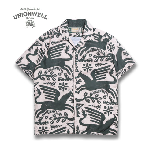 Unionwell Shirt Aztec Green