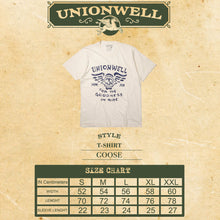 Unionwell T-shirt Goose Off White