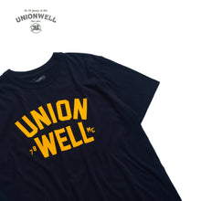 Unionwell Tshirt Basic Font Tee Navy