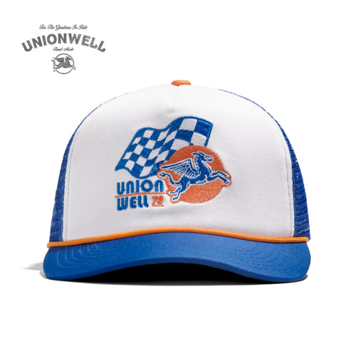 Unionwell Trucker Caps Flag Champ Blue