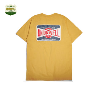 Unionwell T-shirt Willow Yellow