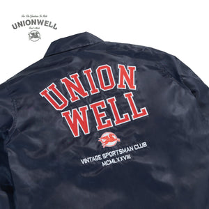 Unionwell Windbraker Jacket Union Sportsclub Navy