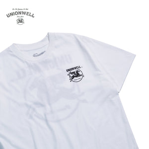 Unionwell T-shirt Unionround Logo White