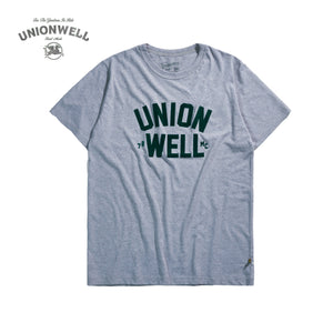 Unionwell Tshirt Basic Font Tee Misty
