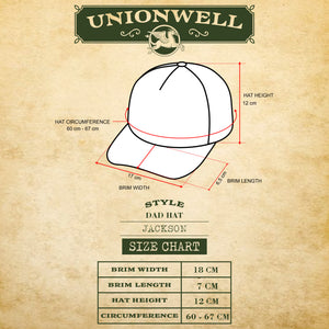 Unionwell Caps Jackson Green