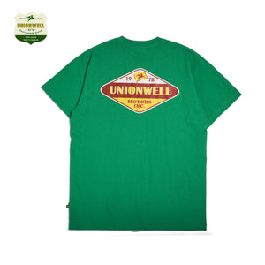 Unionwell T-shirt Greco Green