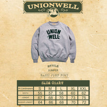 Unionwell Basic Jump Font Misty