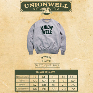 Unionwell Basic Jump Font Misty