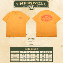 Unionwell T-shirt Jawa Yellow