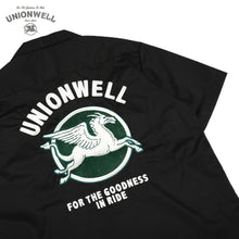 Unionwell Work Shirt Roundlogo Black