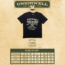 Unionwell T-shirt Goose Black