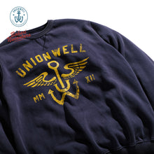 Unionwell Crewneck Menjangkar Navy
