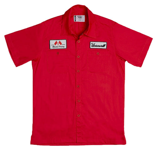 Unionwell Shirt Machine Man Red