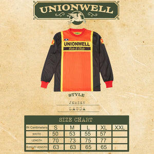 Unionwell Jersey Lauda Red