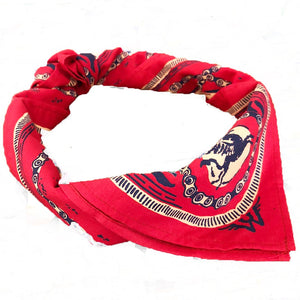 Unionwell Bandana Quartz Red