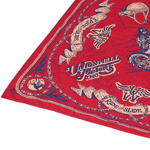 Unionwell Bandana Quartz Red