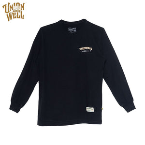 Unionwell Tshirt Ten Years Ls Black