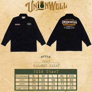 Unionwell Shirt Journey Shirt Black