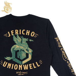 Unionwell X Jericho T-shirt Dragons