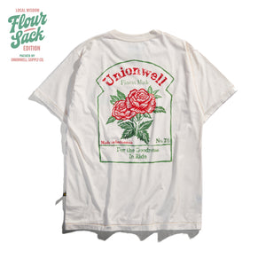 Unionwell T-Shirt Roses Tees