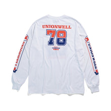 Unionwell T-Shirt Rico Ls White