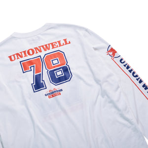 Unionwell T-Shirt Rico Ls White